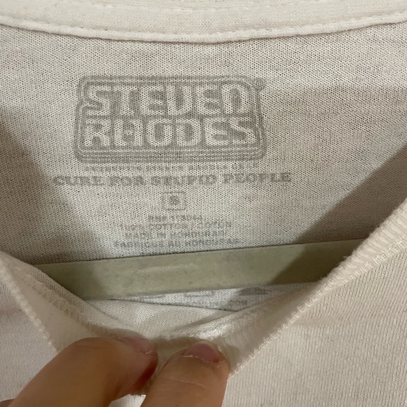 STEVEN RHODES- funny graphic t shirt - Picture 2 of 2